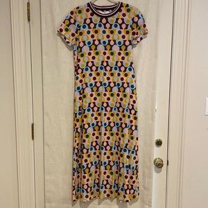 La Double J sporty swing dress NWOT size small